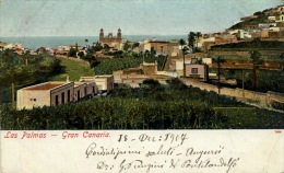 177 - 1907 Las Palmas Gran Canaria - La Palma