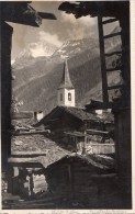 KIPPEL  VUE DU VILLAGE ET DE L'EGLISE  CARTE PHOTO (PHOTOGRAPHE E GYGER) RARE - Kippel