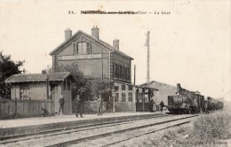 RESSONS-SUR-MATZ LA GARE - Ressons Sur Matz