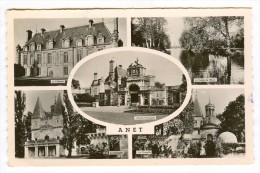 ANET : Multivues Avec Le Château, La Chapelle, La Vallée De L´Eure .... - Anet