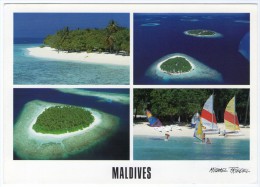 MALDIVES - BANDOS (FRIEDEL No.23/093) / THEMATIC STAMP-FISH - Maldive