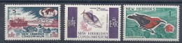 140016197  NEW  HEBRIDES  YVERT   Nº  242/4  **/MNH - Nuovi