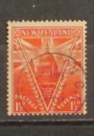 Nuova Zelanda 1946 1 1/2 Victory - Used Stamps