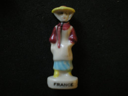 Fève De La Série L´épiphanie Européenne - France (femme) - Prime 1993 - Countries