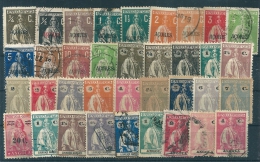 Portuguese Colonies Azores Angola 1913... MM,used Mixed Lot - Autres & Non Classés