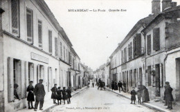 Cpa Mirambeau La Poste Grande Rue  17 - Mirambeau