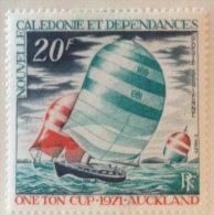 New Caledonia 1971 MH Sc C80,  Mi 498 - Unused Stamps