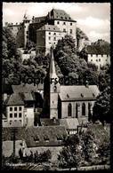 ÄLTERE POSTKARTE BLANKENHEIM EIFEL JUGENDBURG Schleiden Burg Panorama Castle Chateau Cpa Postcard AK Ansichtskarte - Euskirchen