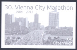 2013 AUSTRIA "MARATONA DI VIENNA" SINGOLO BIANCO E NERO MNH - Ongebruikt