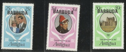 Barbuda 1981 1981 Royal Wedding MNH - Other & Unclassified