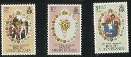 British Virgin Islands 1981 Royal Wedding MNH - British Virgin Islands