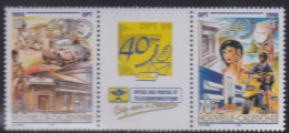 New Caledonia 1998 40th Anniversary Post Office - Gebraucht