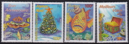 New Caledonia 1998 Greetings Stamps MNH - Usati