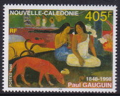 New Caledonia 1998 Paul Gauguin MNH - Used Stamps