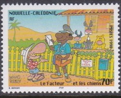 New Caledonia 1998 Postman Dogs MNH - Usati