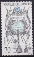 New Caledonia 1998 Universal Declaration Of Human Rights 50th Anniversary MNH - Gebruikt