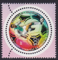 New Caledonia 1998 World Cup Soccer Championship MNH - Usati