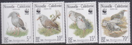 New Caledonia 1998 WWF Birds MNH - Used Stamps