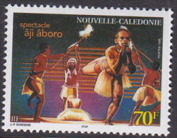 New Caledonia 1999 Dancer MNH - Usati