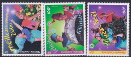 New Caledonia 1999 Greetings  Set 4 MNH - Used Stamps