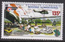 New Caledonia 1999 Humanitarian Missions MNH - Used Stamps