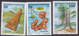 New Caledonia 1999 Musical Instruments MNH - Oblitérés