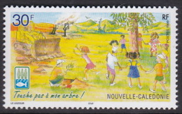 New Caledonia 1999 Nature Protection MNH - Usati