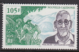 New Caledonia 1999 Paul Bloc MNH - Used Stamps