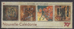 New Caledonia 1999 Ratification Of Noumea Accord MNH - Oblitérés
