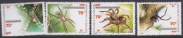 New Caledonia 1999 Spiders MNH - Oblitérés