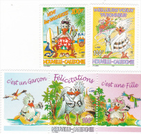 New Caledonia 2000 Greetings MNH - Usados