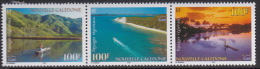 New Caledonia 2000 Landscapes MNH - Used Stamps