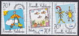 New Caledonia 2000 Philately In School MNH - Usados