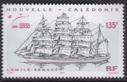 New Caledonia 2000 Ship Emile Renouf MNH - Usados