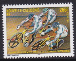 New Caledonia 2001 First Olympic Gold Medal Won By A New Caledonian MNH - Oblitérés