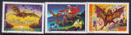 New Caledonia 2001 Greetings MNH - Used Stamps