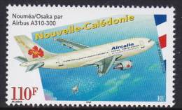 New Caledonia 2001 Inauguration Noumea-Osaka Air Service MNH - Oblitérés