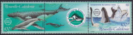 New Caledonia 2001 Operation Cetacean MNH - Usados