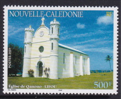 New Caledonia 2001 Qanono Church MNH - Usados