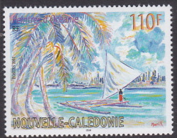 New Caledonia 2001 The Lonely Boatman MNH - Usati