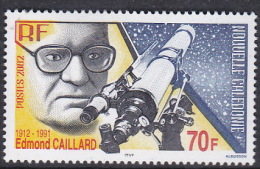 New Caledonia 2002  Edmond Caillard MNH - Oblitérés