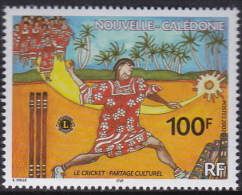 New Caledonia 2002 Cricket MNH - Used Stamps