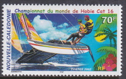 New Caledonia 2002 Hobie Cat 16 World Championship MNH - Gebruikt