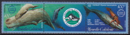 New Caledonia 2002 Operation Cetacean MNH - Usados