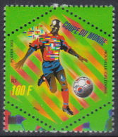 New Caledonia 2002 World Cup Soccer Championships MNH - Oblitérés