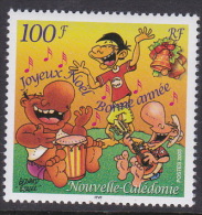 New Caledonia 2003 Christmas MNH - Used Stamps