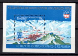 BLOC DDR NEUF ** 1975 MICHEL : 43 - 1971-1980