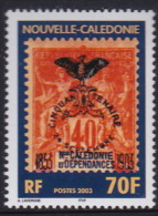 New Caledonia 2003 Jubilee Issue Centenary MNH - Gebraucht