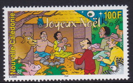 New Caledonia 2004 Christmas MNH - Used Stamps