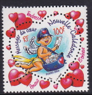 New Caledonia 2004 Love MNH - Used Stamps